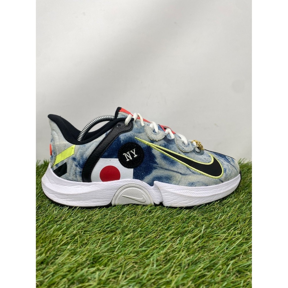 Nike Zoom GP Turbo HC Womens 8 Osaka Naomi NY Denim US OPEN Haiti Japan Tennis